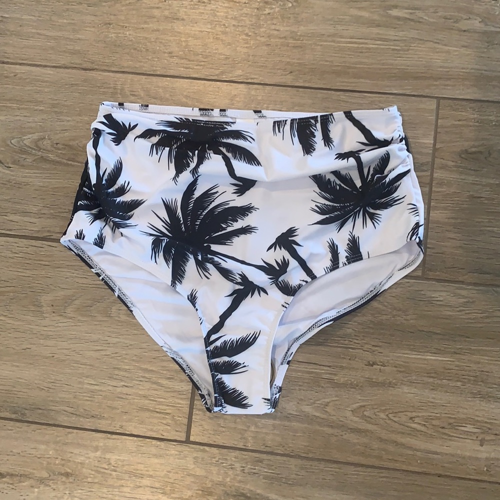 High Waisted Swim Bottoms NWOT